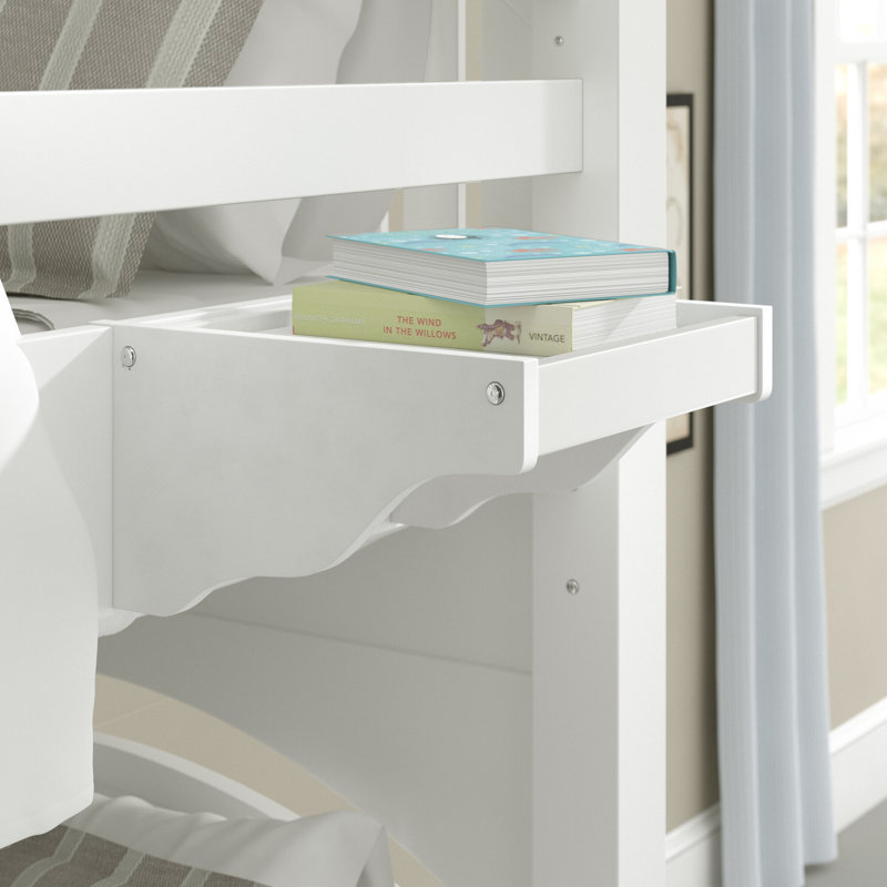 Three Posts™ Baby & Kids Nickelsville Bunk Bed Accessory & Reviews